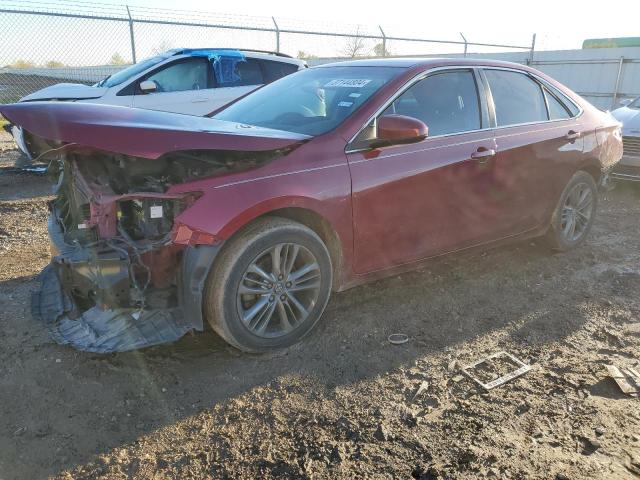 2016 TOYOTA CAMRY LE, 