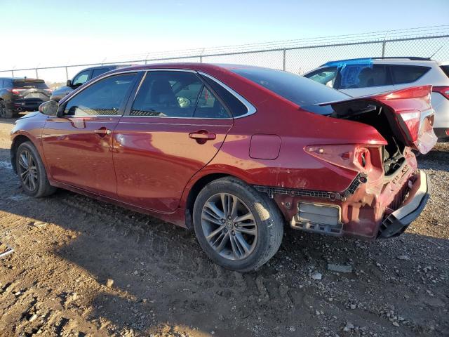 4T1BF1FK7GU598835 - 2016 TOYOTA CAMRY LE RED photo 2