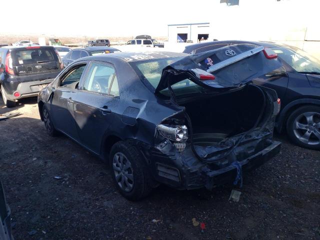 2T1BU4EEXCC915537 - 2012 TOYOTA COROLLA BASE CHARCOAL photo 2