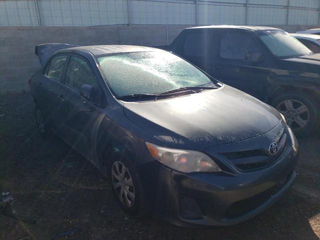 2T1BU4EEXCC915537 - 2012 TOYOTA COROLLA BASE CHARCOAL photo 4