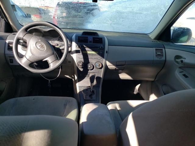 2T1BU4EEXCC915537 - 2012 TOYOTA COROLLA BASE CHARCOAL photo 8