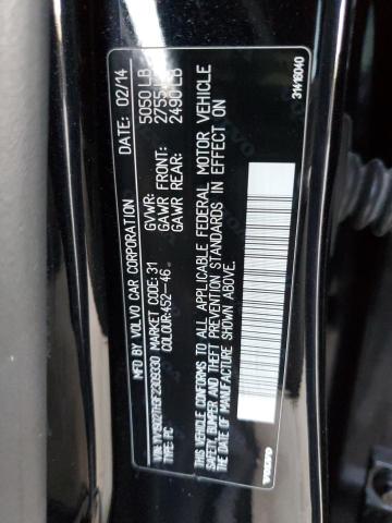 YV1902TH3F2309330 - 2015 VOLVO S60 PLATINUM BLACK photo 12