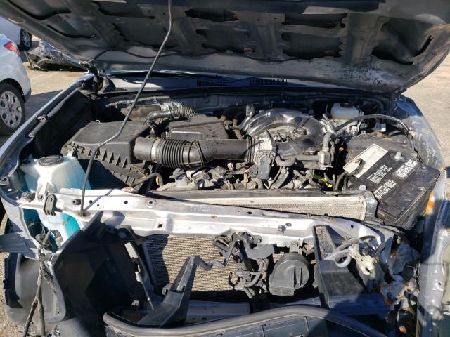 3TMCZ5AN6JM181260 - 2018 TOYOTA TACOMA DOUBLE CAB 银色 照片 11