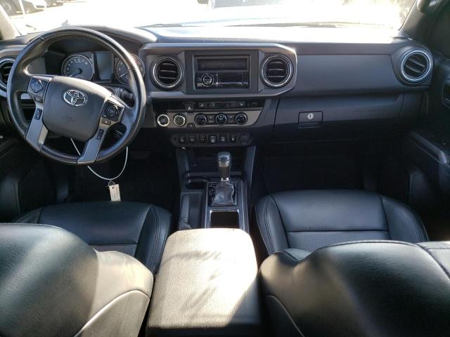 3TMCZ5AN6JM181260 - 2018 TOYOTA TACOMA DOUBLE CAB 银色 照片 8