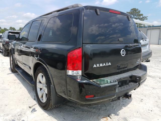 5N1BA08DX8N627134 - 2008 NISSAN ARMADA SE  photo 3