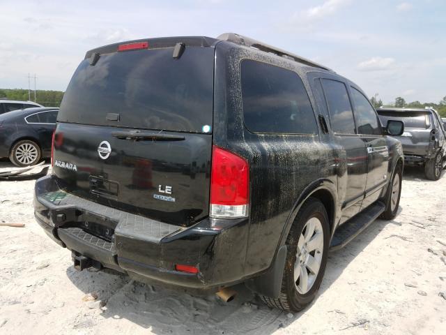 5N1BA08DX8N627134 - 2008 NISSAN ARMADA SE  photo 4