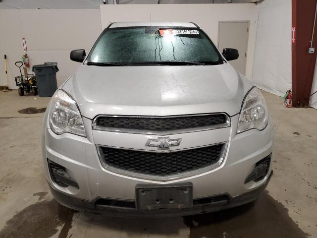 1GNFLCEK4DZ106859 - 2013 CHEVROLET EQUINOX LS SILVER photo 5