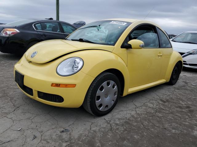 3VWPG3AG3AM015403 - 2010 VOLKSWAGEN NEW BEETLE YELLOW photo 1