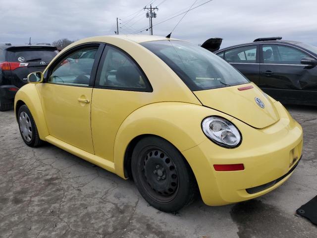 3VWPG3AG3AM015403 - 2010 VOLKSWAGEN NEW BEETLE YELLOW photo 2