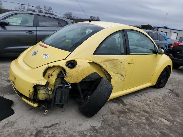 3VWPG3AG3AM015403 - 2010 VOLKSWAGEN NEW BEETLE YELLOW photo 3