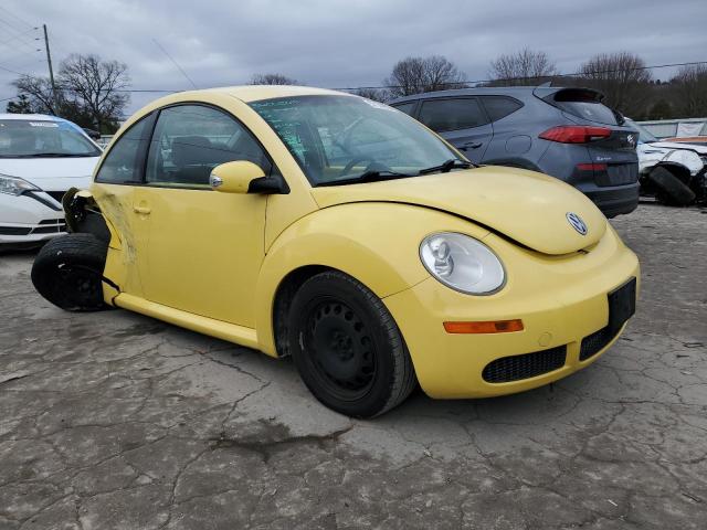 3VWPG3AG3AM015403 - 2010 VOLKSWAGEN NEW BEETLE YELLOW photo 4