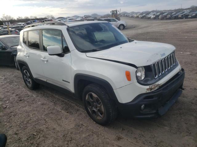 ZACCJABW9GPC64730 - 2016 JEEP RENEGADE LATITUDE WHITE photo 4