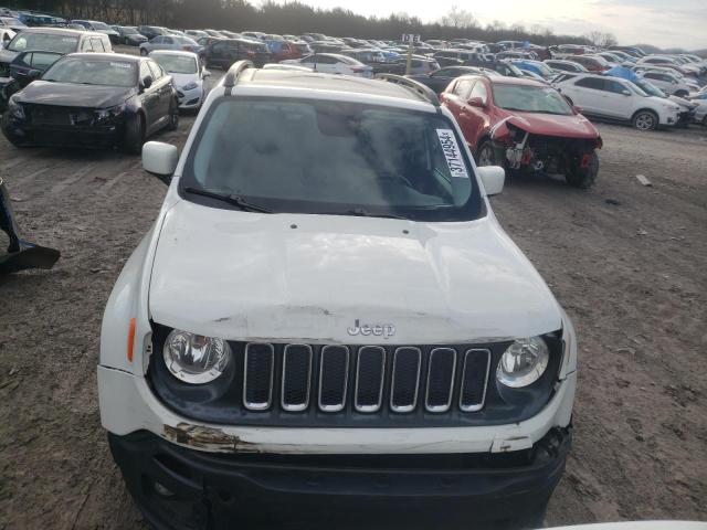 ZACCJABW9GPC64730 - 2016 JEEP RENEGADE LATITUDE WHITE photo 5