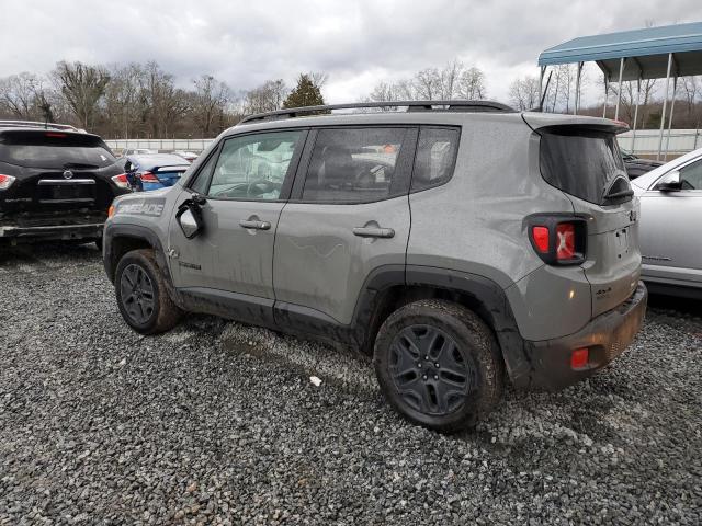 ZACNJBAB1LPL88625 - 2020 JEEP RENEGADE SPORT Մոխրագույն լուսանկար 2