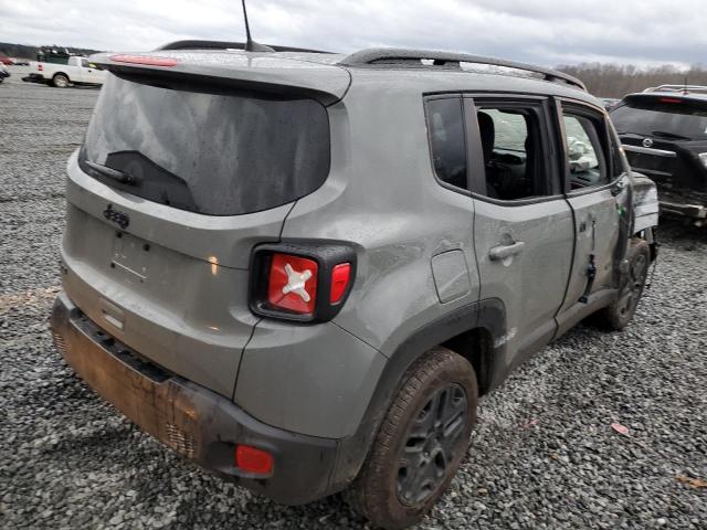 ZACNJBAB1LPL88625 - 2020 JEEP RENEGADE SPORT Մոխրագույն լուսանկար 3