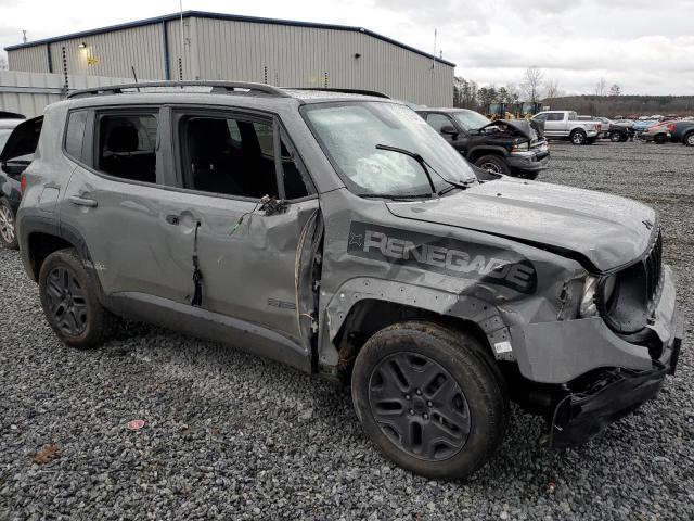 ZACNJBAB1LPL88625 - 2020 JEEP RENEGADE SPORT Մոխրագույն լուսանկար 4