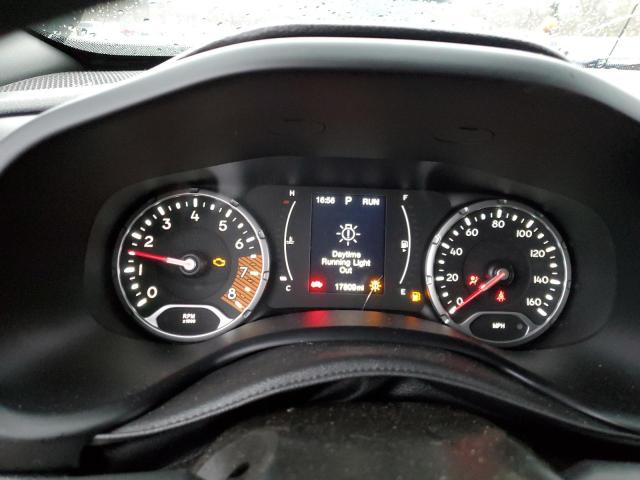 ZACNJBAB1LPL88625 - 2020 JEEP RENEGADE SPORT Մոխրագույն լուսանկար 9