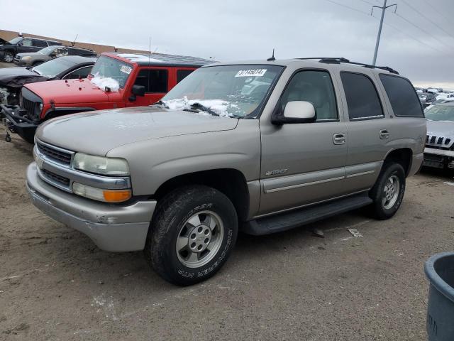 1GNEC13Z73R215931 - 2003 CHEVROLET TAHOE C1500 SILVER photo 1