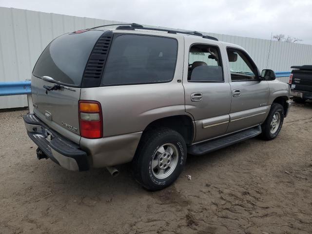 1GNEC13Z73R215931 - 2003 CHEVROLET TAHOE C1500 SILVER photo 3