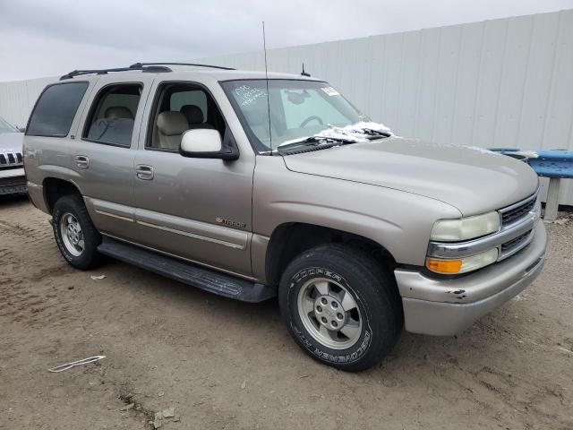 1GNEC13Z73R215931 - 2003 CHEVROLET TAHOE C1500 SILVER photo 4