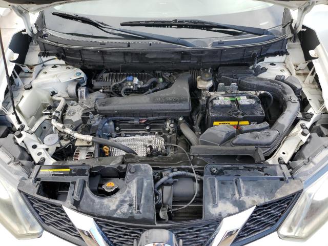 5N1AT2MT6FC760996 - 2015 NISSAN ROGUE S WHITE photo 12