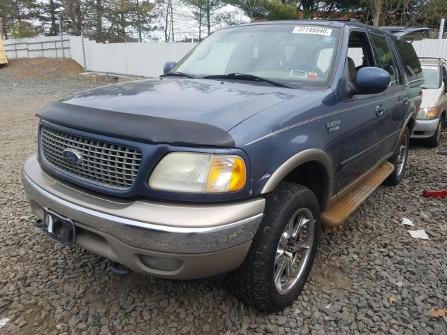 1FMFU18L52LA06151 - 2002 FORD EXPEDITION EDDIE BAUER  photo 2