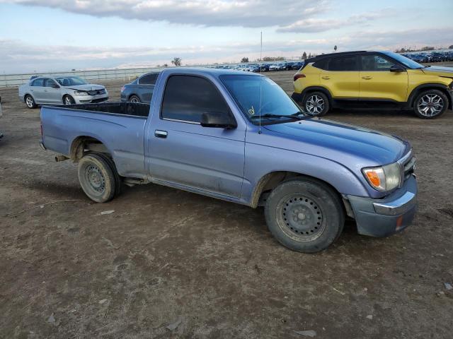 4TANL42N4YZ667752 - 2000 TOYOTA TACOMA BLUE photo 4