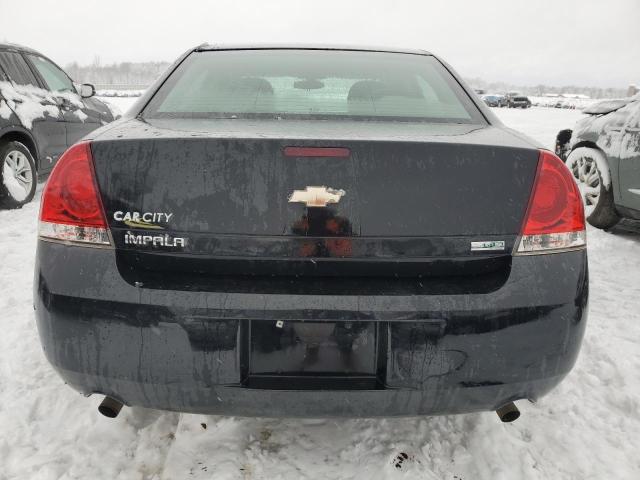 2G1WF5E35C1245693 - 2012 CHEVROLET IMPALA LS BLACK photo 6