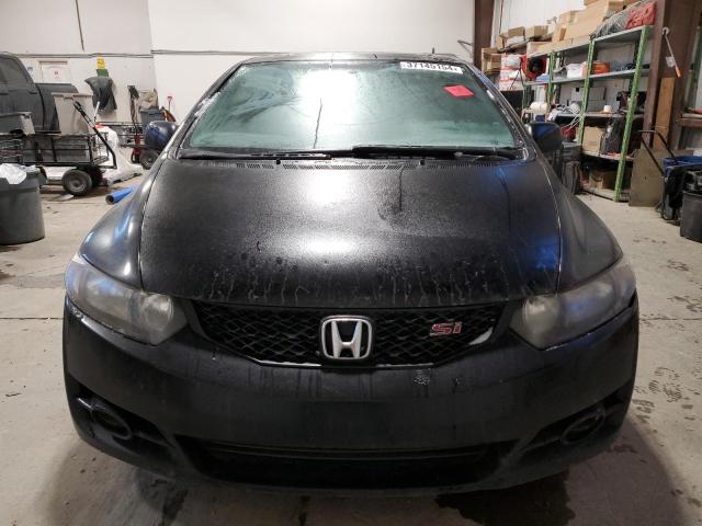 2HGFG2A50BH100157 - 2011 HONDA CIVIC SI BLACK photo 5