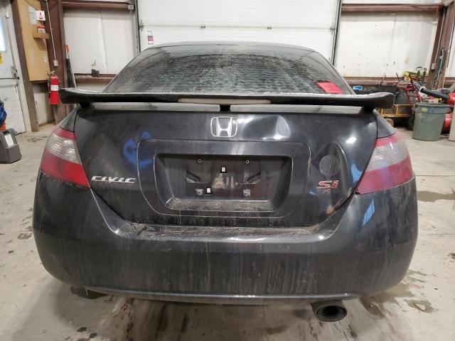 2HGFG2A50BH100157 - 2011 HONDA CIVIC SI BLACK photo 6