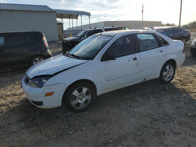 1FAFP34N97W163045 - 2007 FORD FOCUS ZX4 WHITE photo 1