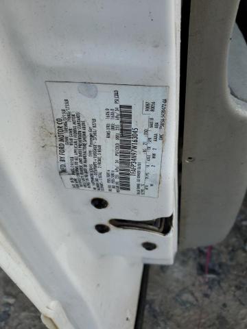 1FAFP34N97W163045 - 2007 FORD FOCUS ZX4 WHITE photo 12