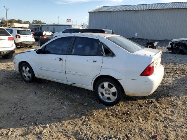 1FAFP34N97W163045 - 2007 FORD FOCUS ZX4 WHITE photo 2