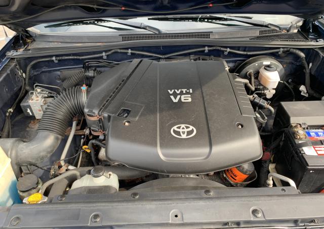 5TEUU42N46Z154631 - 2006 TOYOTA TACOMA ACCESS CAB  ფოტო 7