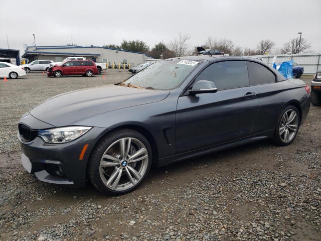 WBA4U1C51H5A15768 - 2017 BMW 440XI GRAY photo 1