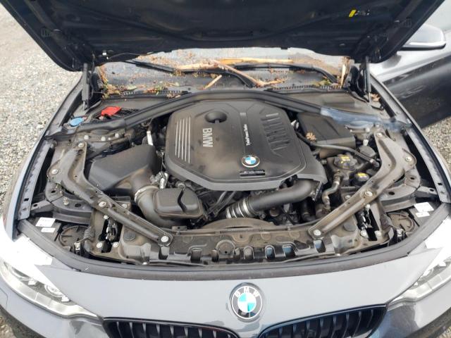 WBA4U1C51H5A15768 - 2017 BMW 440XI GRAY photo 11