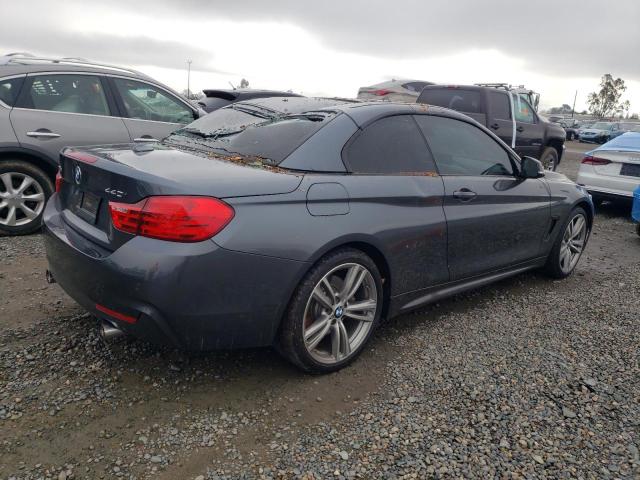 WBA4U1C51H5A15768 - 2017 BMW 440XI GRAY photo 3