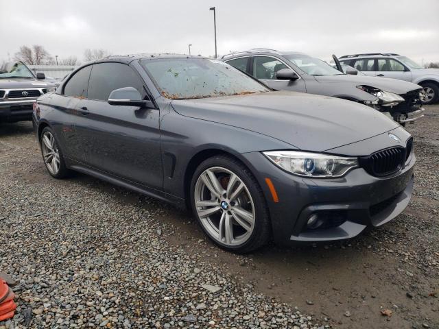 WBA4U1C51H5A15768 - 2017 BMW 440XI GRAY photo 4