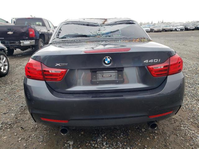 WBA4U1C51H5A15768 - 2017 BMW 440XI GRAY photo 6