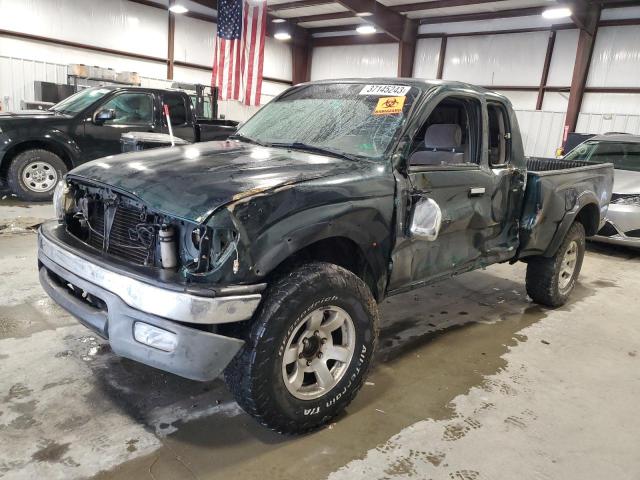 5TESN92N93Z273434 - 2003 TOYOTA TACOMA XTRACAB PRERUNNER GREEN photo 1