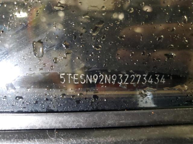 5TESN92N93Z273434 - 2003 TOYOTA TACOMA XTRACAB PRERUNNER მწვანე ფოტო 12