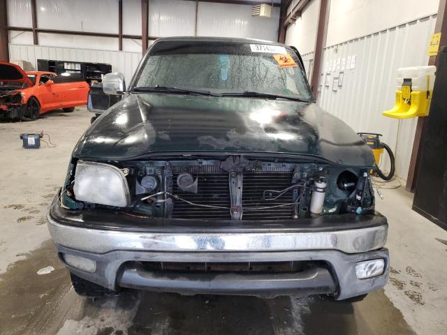 5TESN92N93Z273434 - 2003 TOYOTA TACOMA XTRACAB PRERUNNER მწვანე ფოტო 5