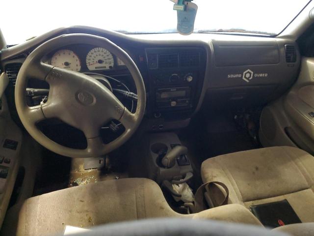 5TESN92N93Z273434 - 2003 TOYOTA TACOMA XTRACAB PRERUNNER მწვანე ფოტო 8