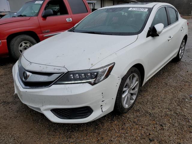 19UDE2F78HA011306 - 2017 ACURA ILX PREMIUM TECH თეთრი ფოტო 1