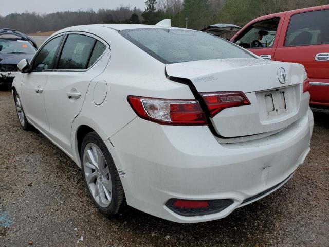 19UDE2F78HA011306 - 2017 ACURA ILX PREMIUM TECH WHITE photo 2