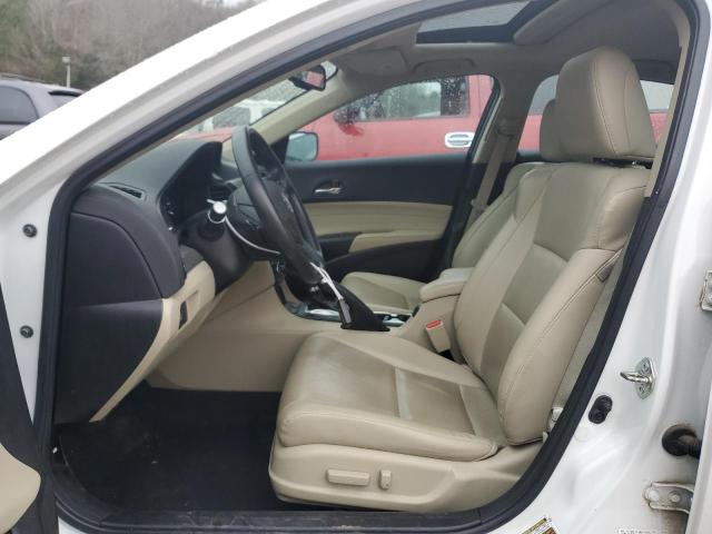 19UDE2F78HA011306 - 2017 ACURA ILX PREMIUM TECH თეთრი ფოტო 7