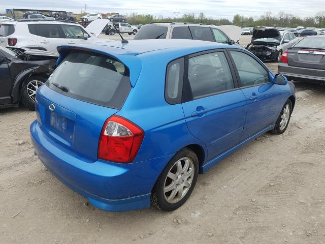 KNAFE161265335545 - 2006 KIA SPECTRA5  photo 4