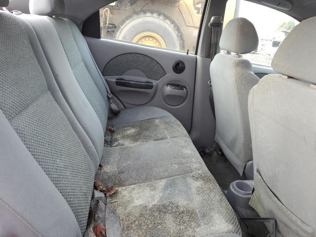 KL1TJ52674B259305 - 2004 CHEVROLET AVEO LS Qırmızı foto 10