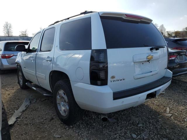 1GNSKBE0XBR170590 - 2011 CHEVROLET TAHOE K1500 LT WHITE photo 2