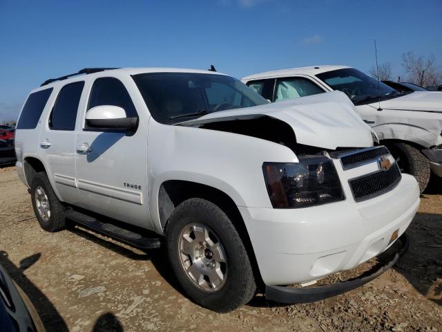 1GNSKBE0XBR170590 - 2011 CHEVROLET TAHOE K1500 LT WHITE photo 4